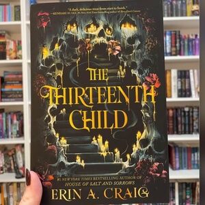 Teen Dark Fantasy Book: Thirteenth Child by Erin A. Craig